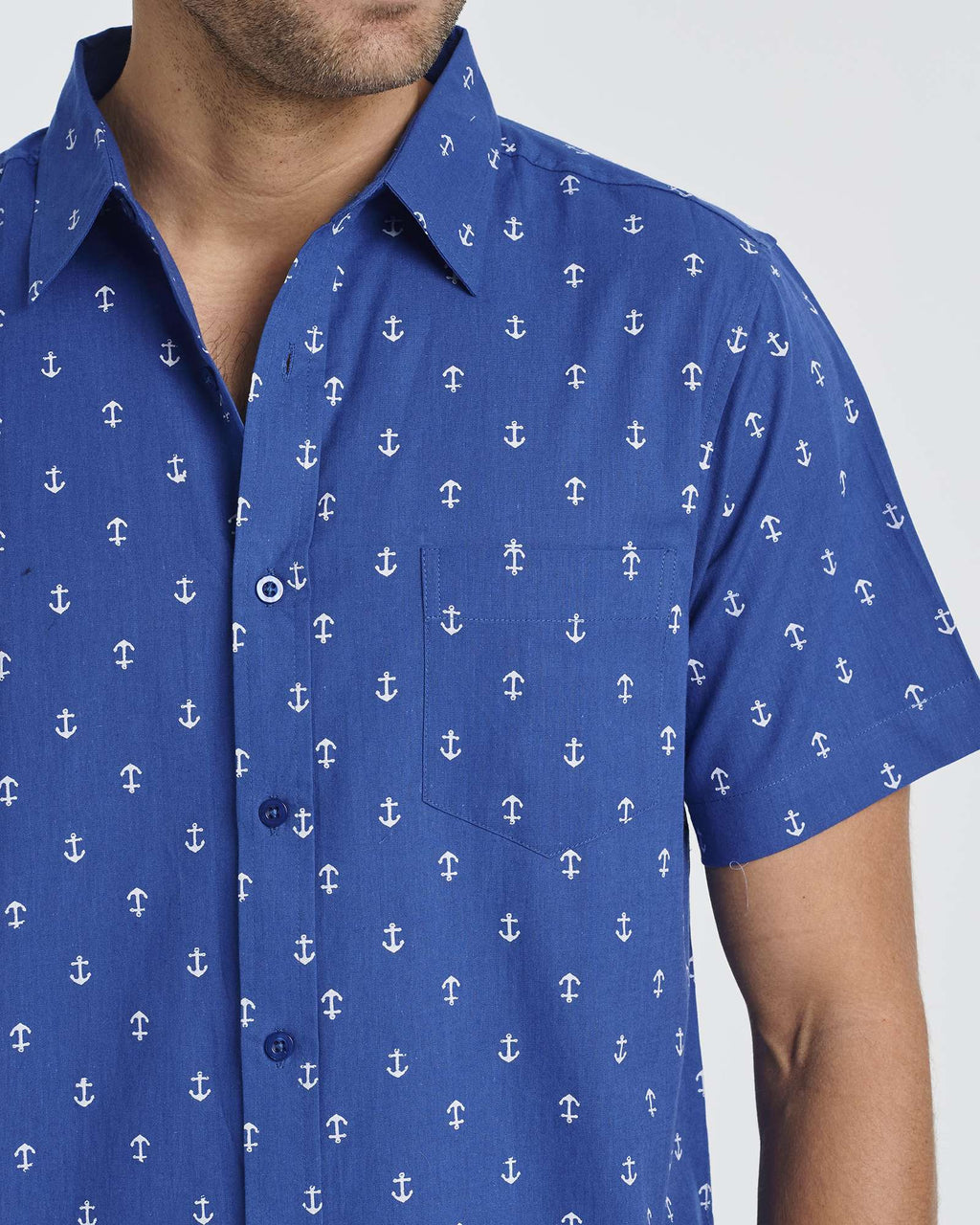 3 Pack: Men's Short-Sleeve Poplin Shirt (Available In Big & Tall)