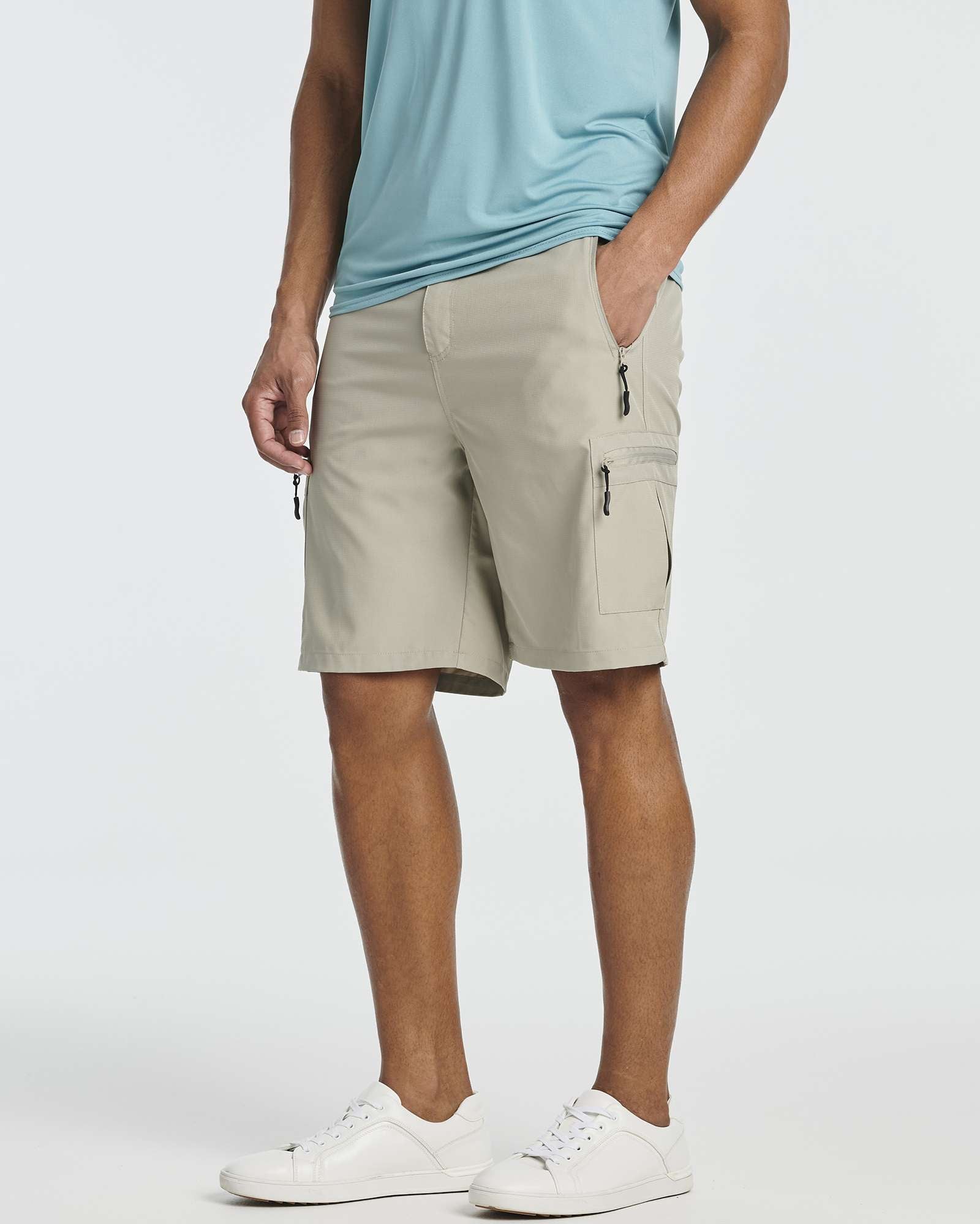 2 Pack: Men's Hiking Cargo Shorts
