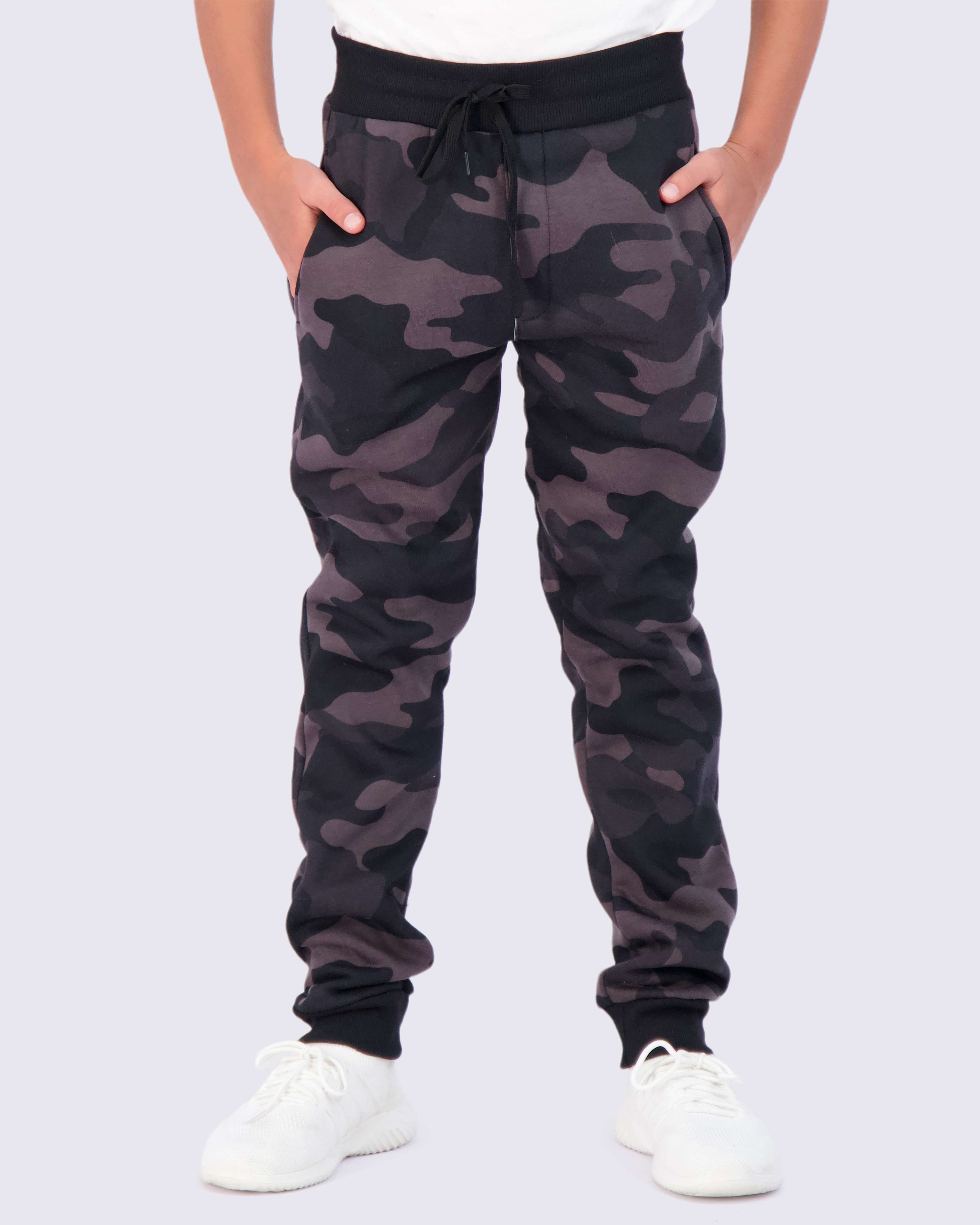3 Pack: Boys Fleece Jogger Sweatpants