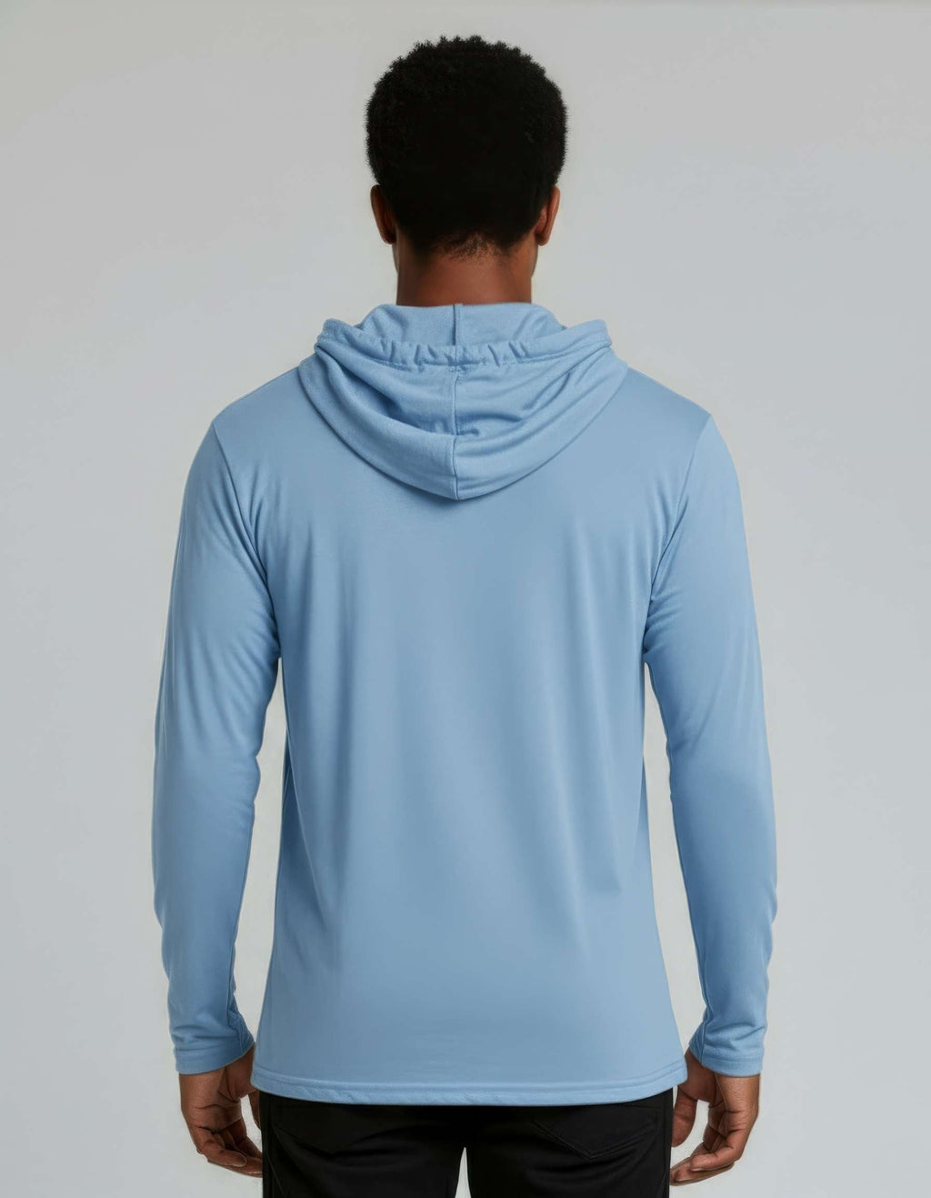 3 Pack: Mens Cotton Lightweight Pullover Hoodie