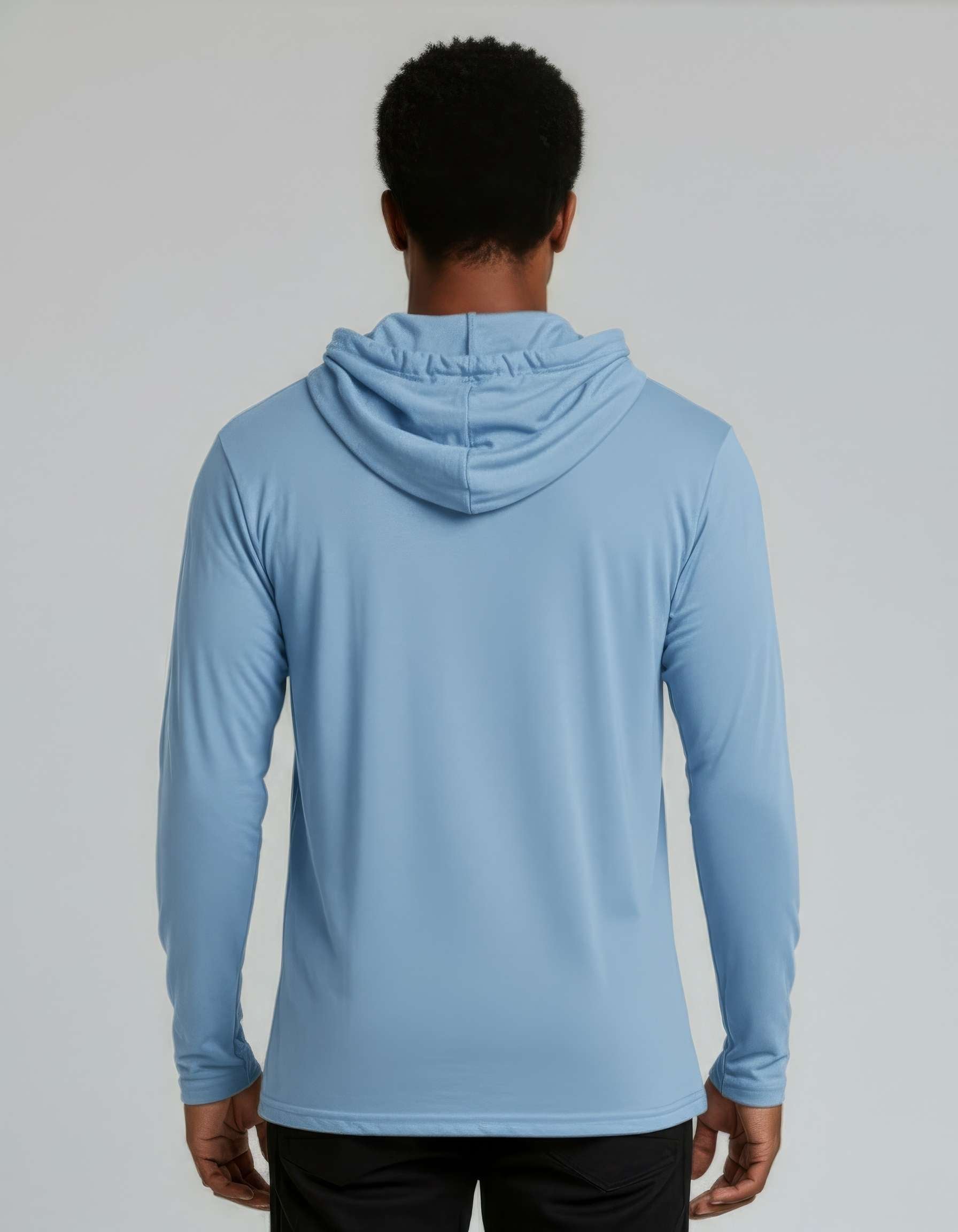 3 Pack: Mens Cotton Lightweight Pullover Hoodie