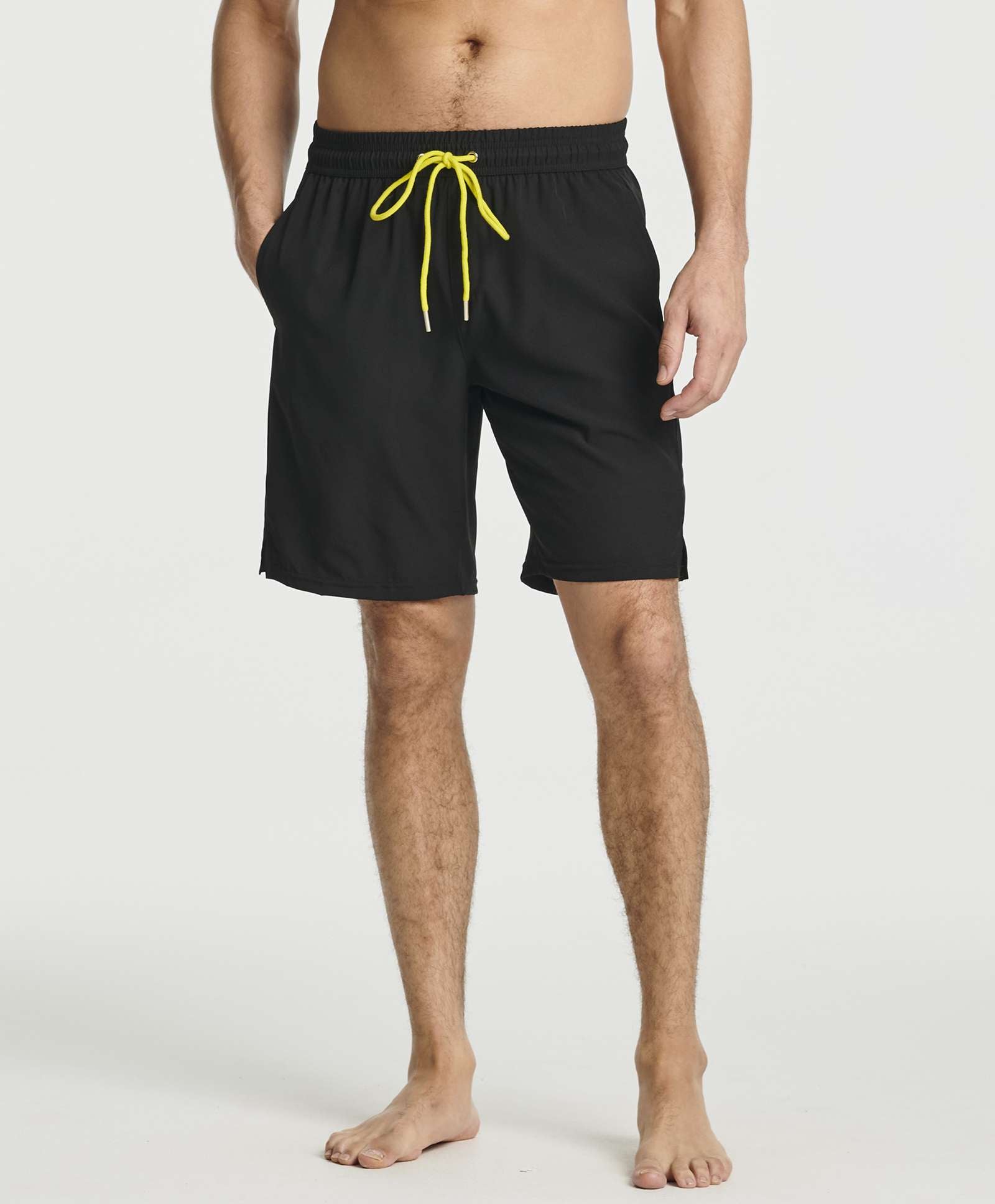 3 Pack: Men's 9" 2-in-1 Board Shorts with Compression Liner