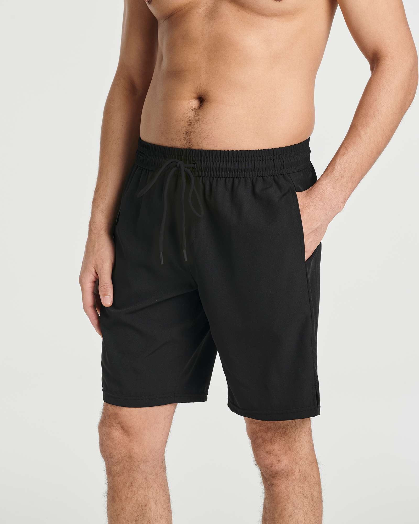 3 Pack: Men's 9" 2-in-1 Board Shorts with Compression Liner