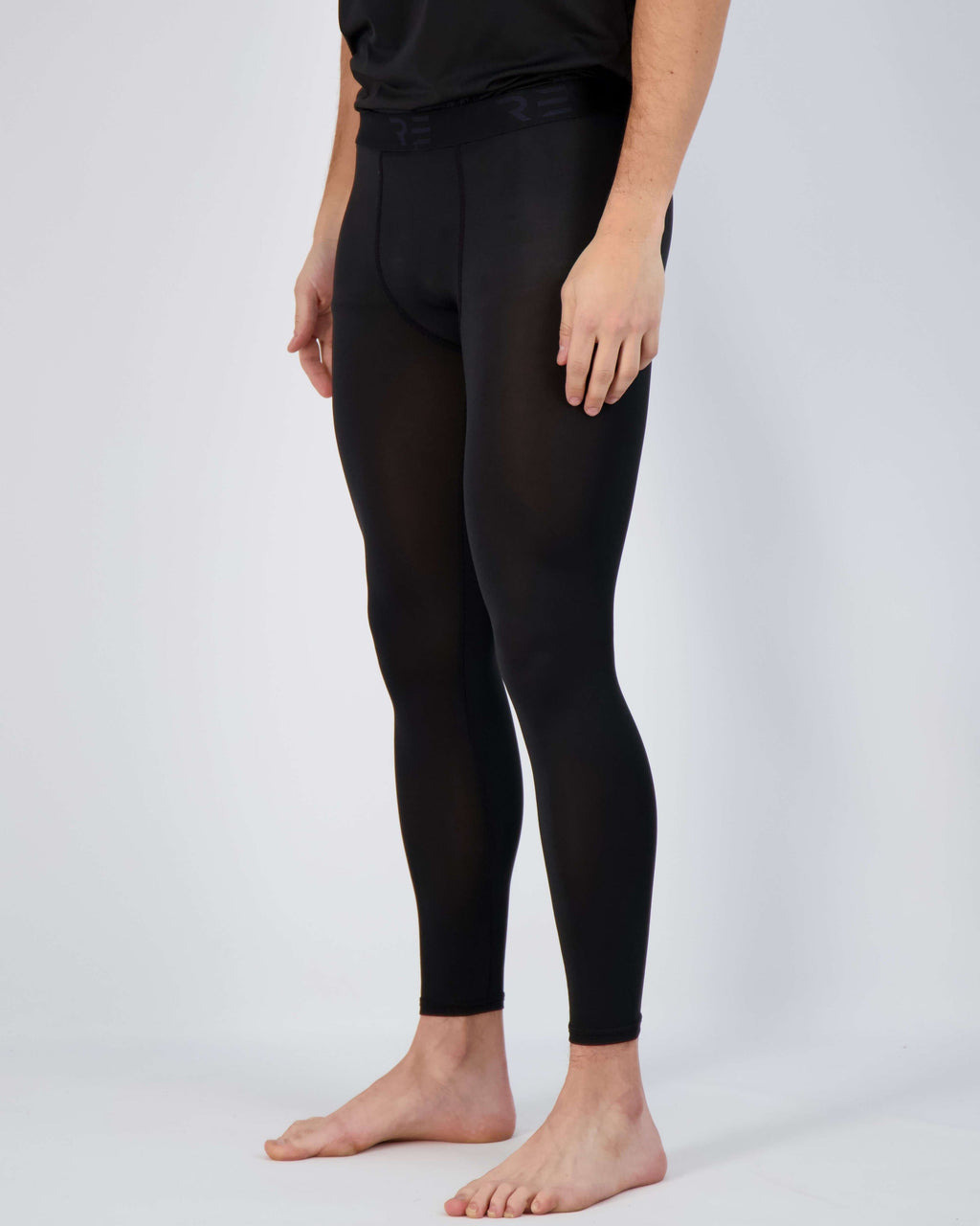 3 Pack: Mens Active Compression Pants